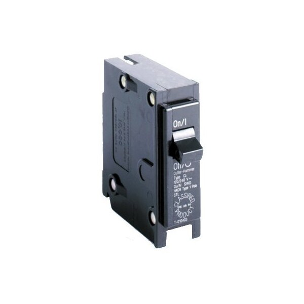 Eaton Circuit Breaker, CL Series, 20A, 1 Pole, 120/240V AC, 10kA CL120CS - main